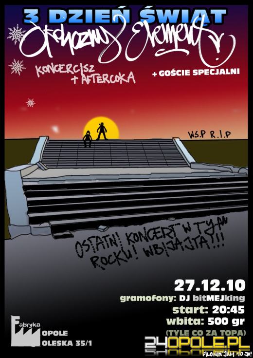 Wyprzedaż w Four Elements