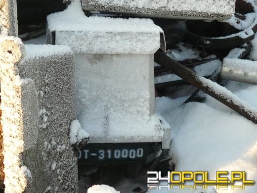 30-latek okradł warsztat PKP