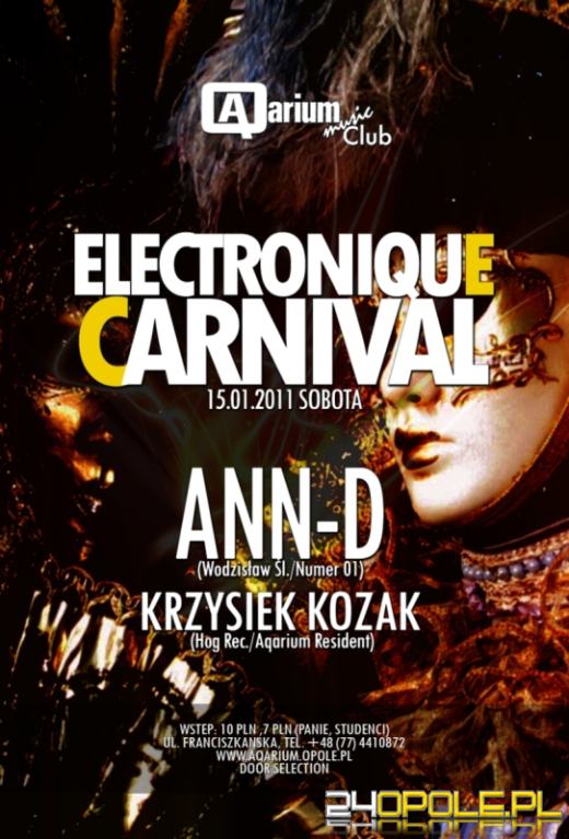 Karnawałowe szaleństwa w Aqarium 