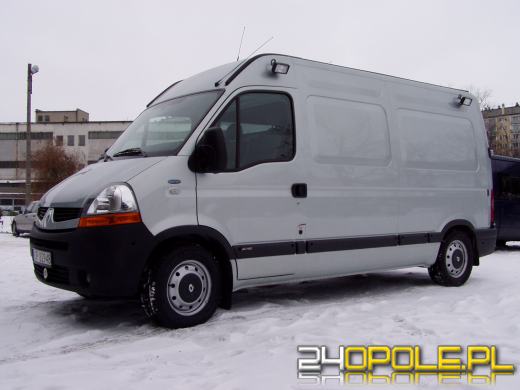 Policyjny samochód przyda się przy szkoleniu najmłodszych