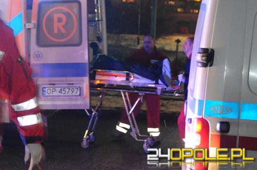 21-latek potrącił kobietę idącą chodnikiem