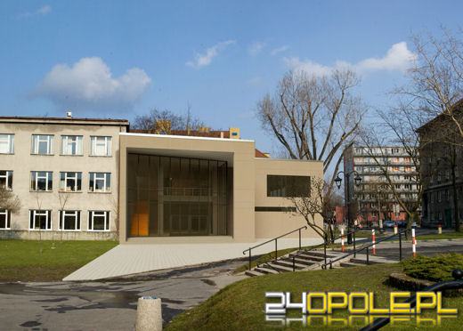 Centrum kultury w trakcie budowy