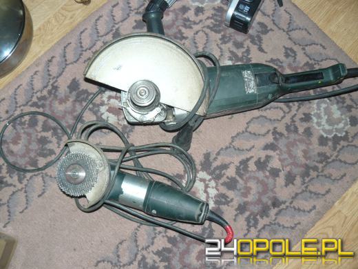 Złodziej zatrzymany przez policję