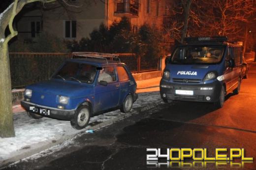 Pijany kierowca fiata wpadł na Pasiece