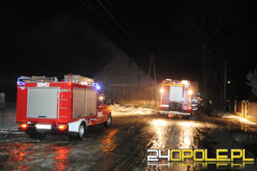 Nieznany sprawca podpalił stodołę w Żerkowicach