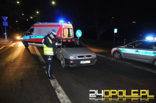 Kobieta potrącona na przejściu dla pieszych