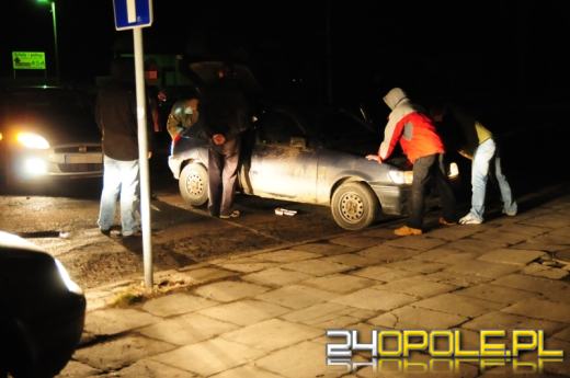 Pościg za pijanym kierowcą w Opolu