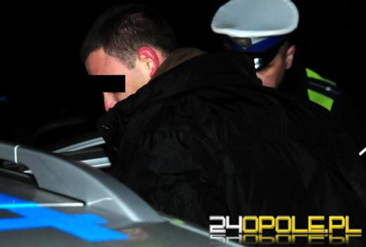 Pościg za pijanym kierowcą w Opolu