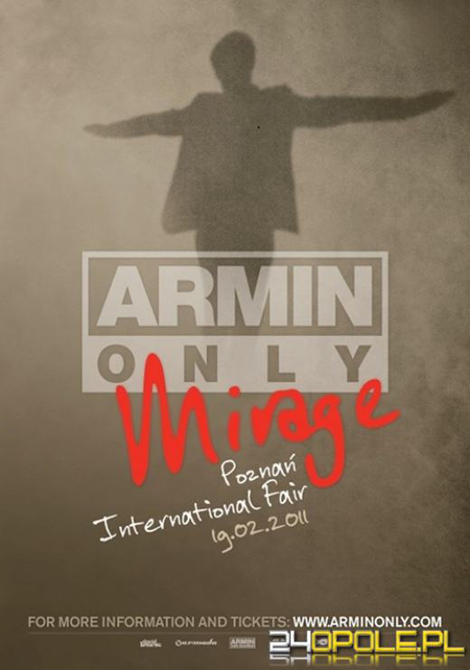 Armin Van Buren zagra w Poznaniu