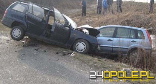 Pijany 51-latek spowodował wypadek 