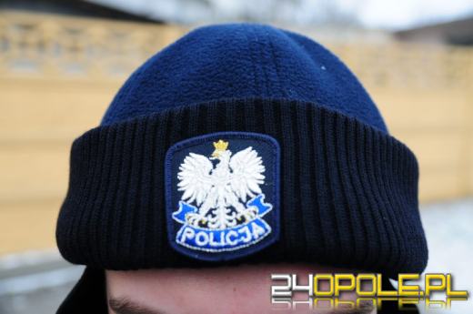 Opolscy policjanci już nie zmarzną
