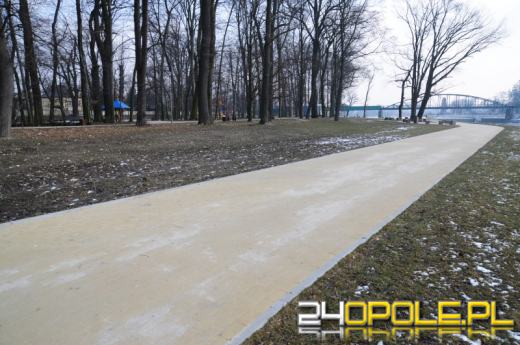 Co z Parkiem Nadodrzańskim w Opolu?
