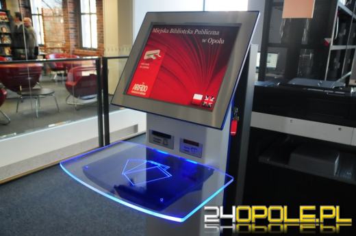 Miejska Biblioteka Publiczna otwarta !