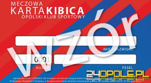 Na opolskim stadionie ma być bezpieczniej