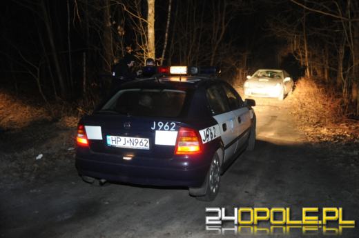 Pościg za pijanym kierowcą pod Ozimkiem