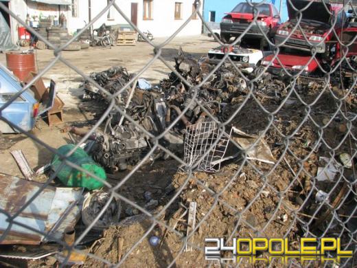 Kradli złom, by ponownie go sprzedać