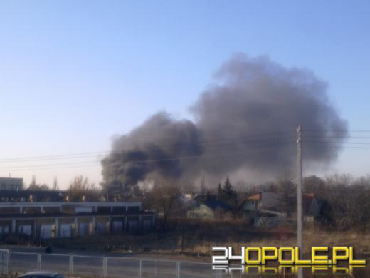 Pożar domu przy ulicy Kujawskiej