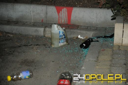 Podpalenie samochodu pod Opolaninem