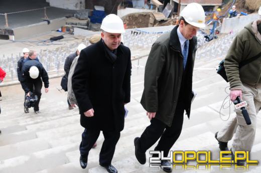 Przebudowa amfiteatru dobiega końca