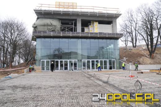 Przebudowa amfiteatru dobiega końca