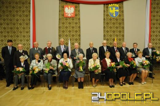 Państwo Pietrkowie są ze sobą 60 lat!