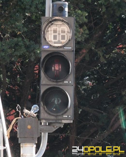 Zegary na skrzyżowaniach dla pieszych