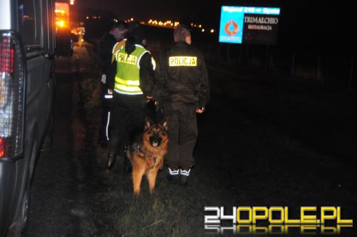 Kierowca po zderzeniu uciekł z A4