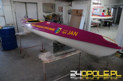 60-latek chce przepłynąć Odrę kajakiem