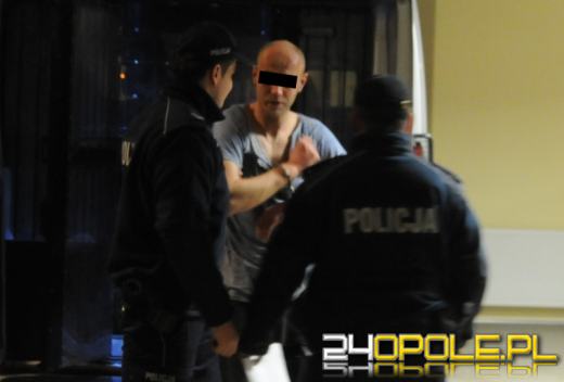 Policyjna obława i pościg za pijanym kierowcą