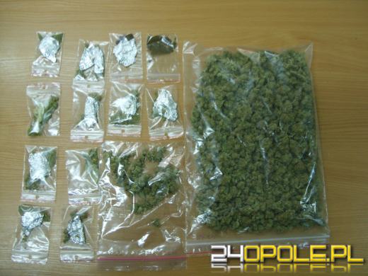 21-letni Opolanin zatrzymany za handel narkotykami