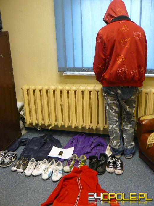 Kradł, żeby kupić sobie motor