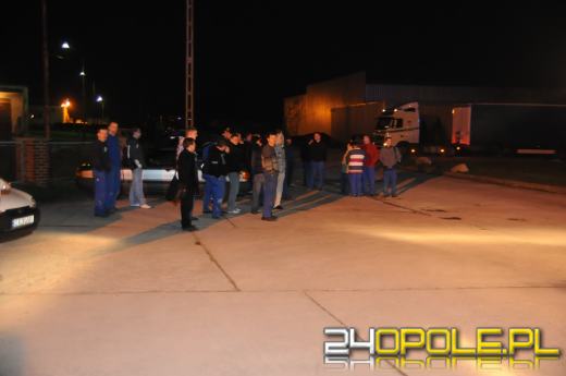 Alarm bombowy na ulicy Składowej