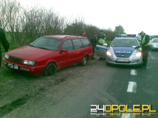 Nieostrożny motocyklista został ranny