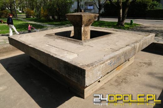 Miejskie fontanny w opłakanym stanie