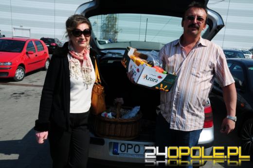 Trwa szał wielkanocnych zakupów