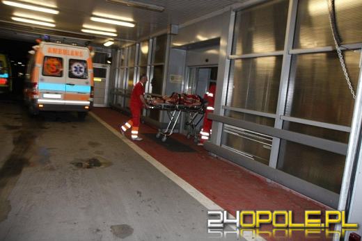 Grupa nastolatków upijała się alkoholem