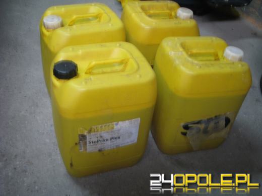 Ukradł szefowi 7 tysięcy litrów paliwa