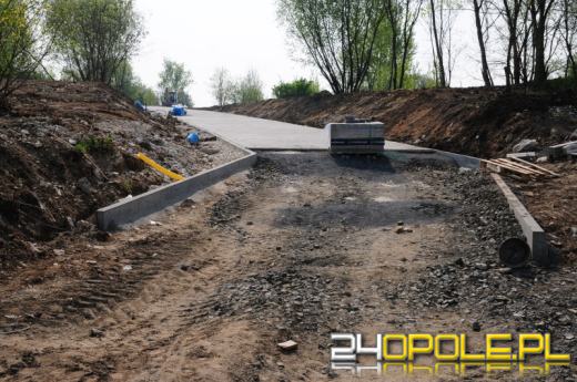 Trwa gruntowna przebudowa kąpieliska Bolko 