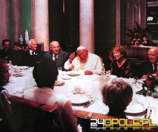 Opolanin zdawał maturę z Janem Pawłem II