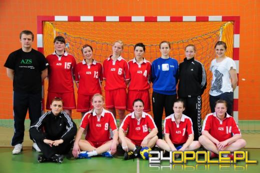 Akademickie Mistrzostwa Polski szczypiorniaka kobiet w Opolu