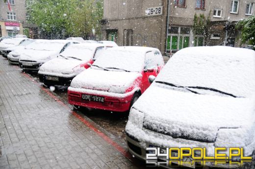  Zima wróciła na Opolszczyznę