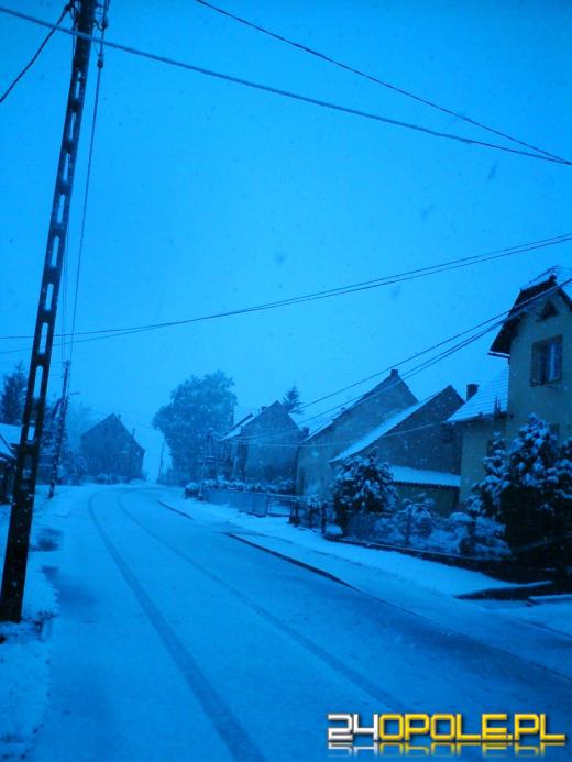  Zima wróciła na Opolszczyznę