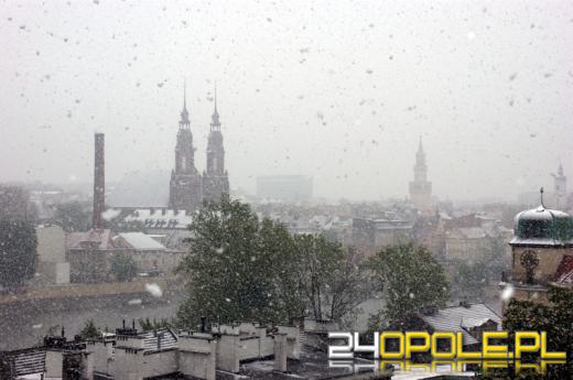  Zima wróciła na Opolszczyznę
