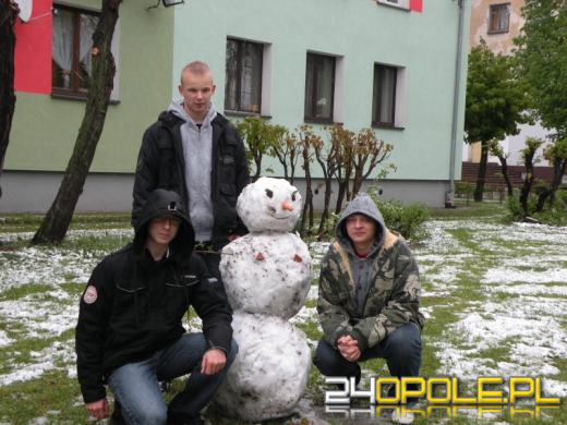  Zima wróciła na Opolszczyznę