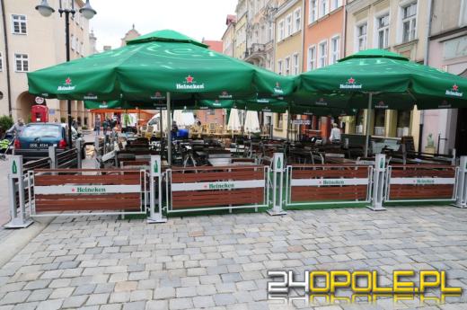 Rusza sezon ogródkowy na opolskim Rynku