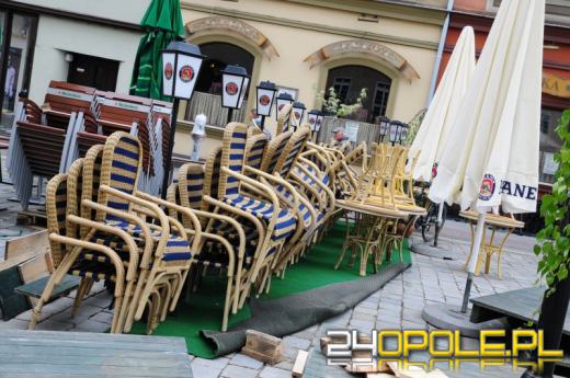 Rusza sezon ogródkowy na opolskim Rynku