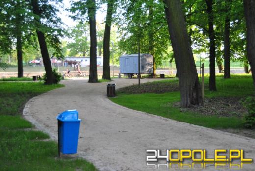 Park Nadodrzański wreszcie gotowy