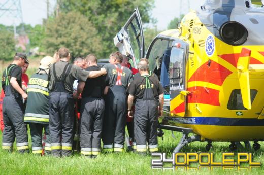 Wypadek w zakładzie - nowe informacje - VIDEO