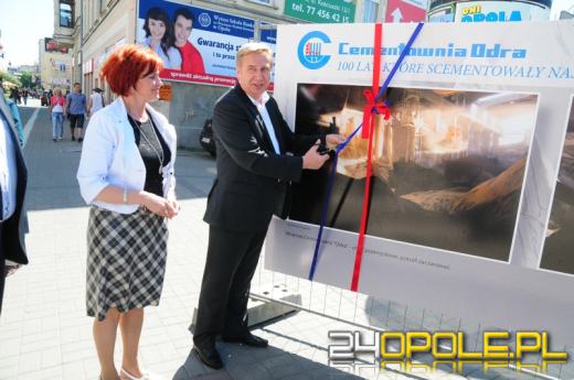 Cementownia Odra świętuje 100 lat