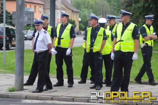 Najlepsi policjanci regionu walczyli w Opolu